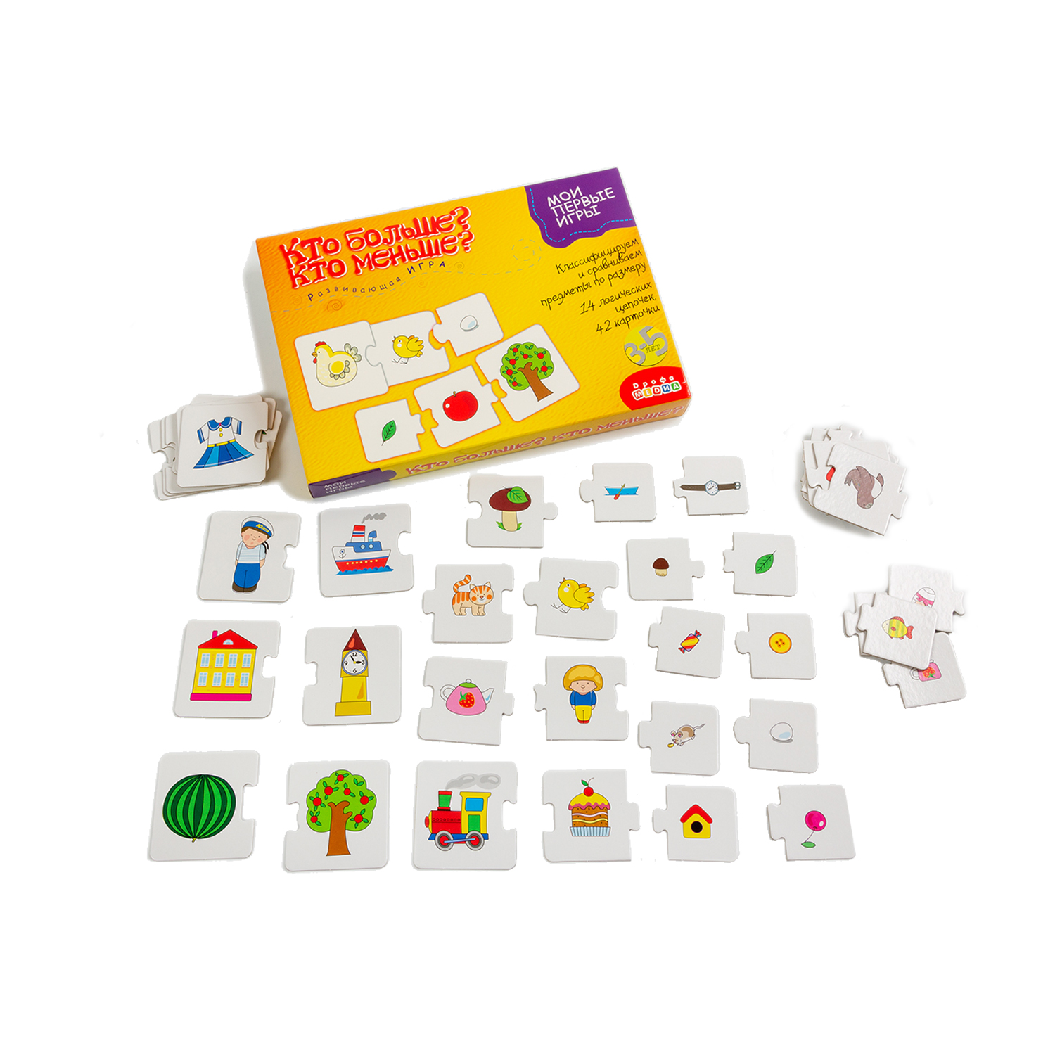 Настольная игра Дрофа-Медиа - фото 2