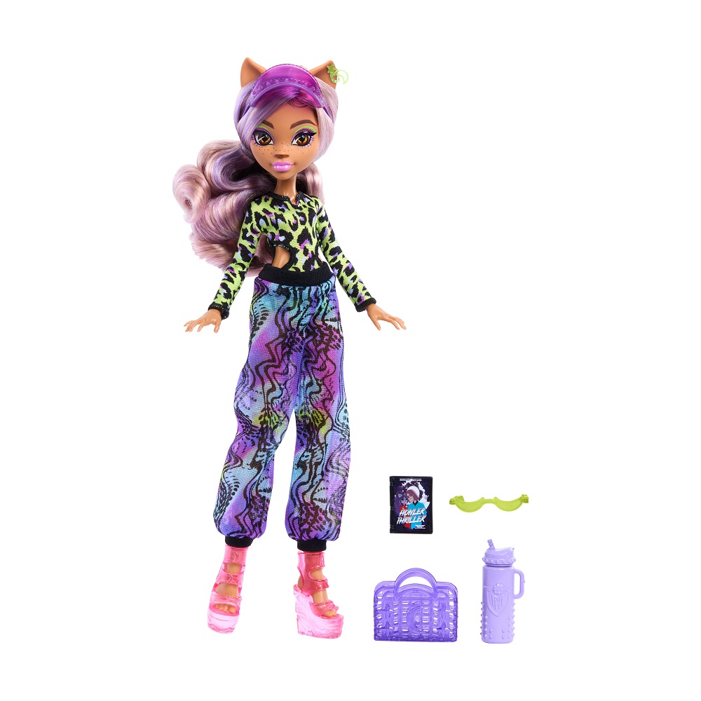 Кукла модельная Monster High Scare Adise Island Clawdeen HRP67 HRP67 - фото 3