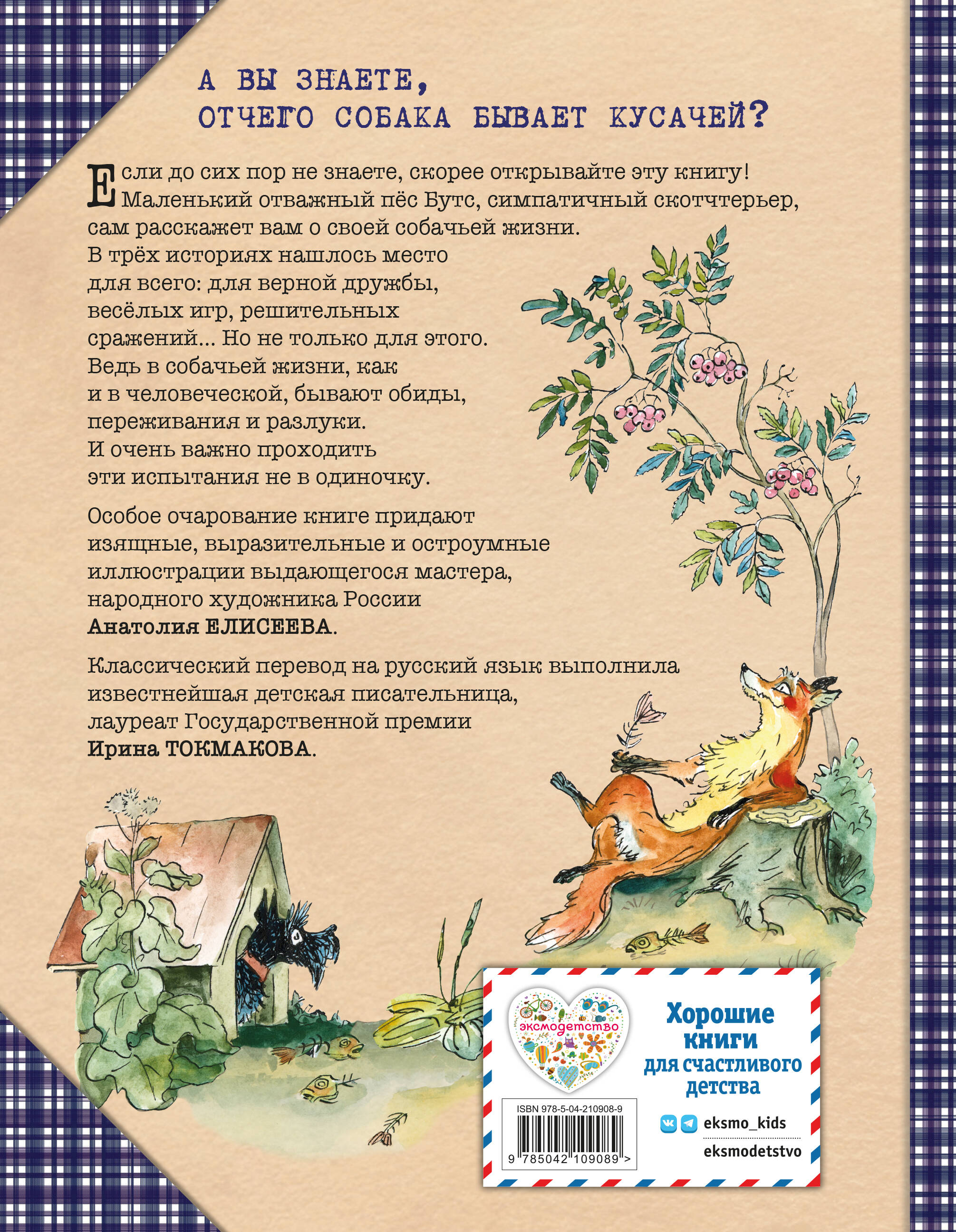 Книга Эксмо Веселые приключения собаки. Всегда ваш, пес Бутс (ил. А. Елисеева) - фото 7