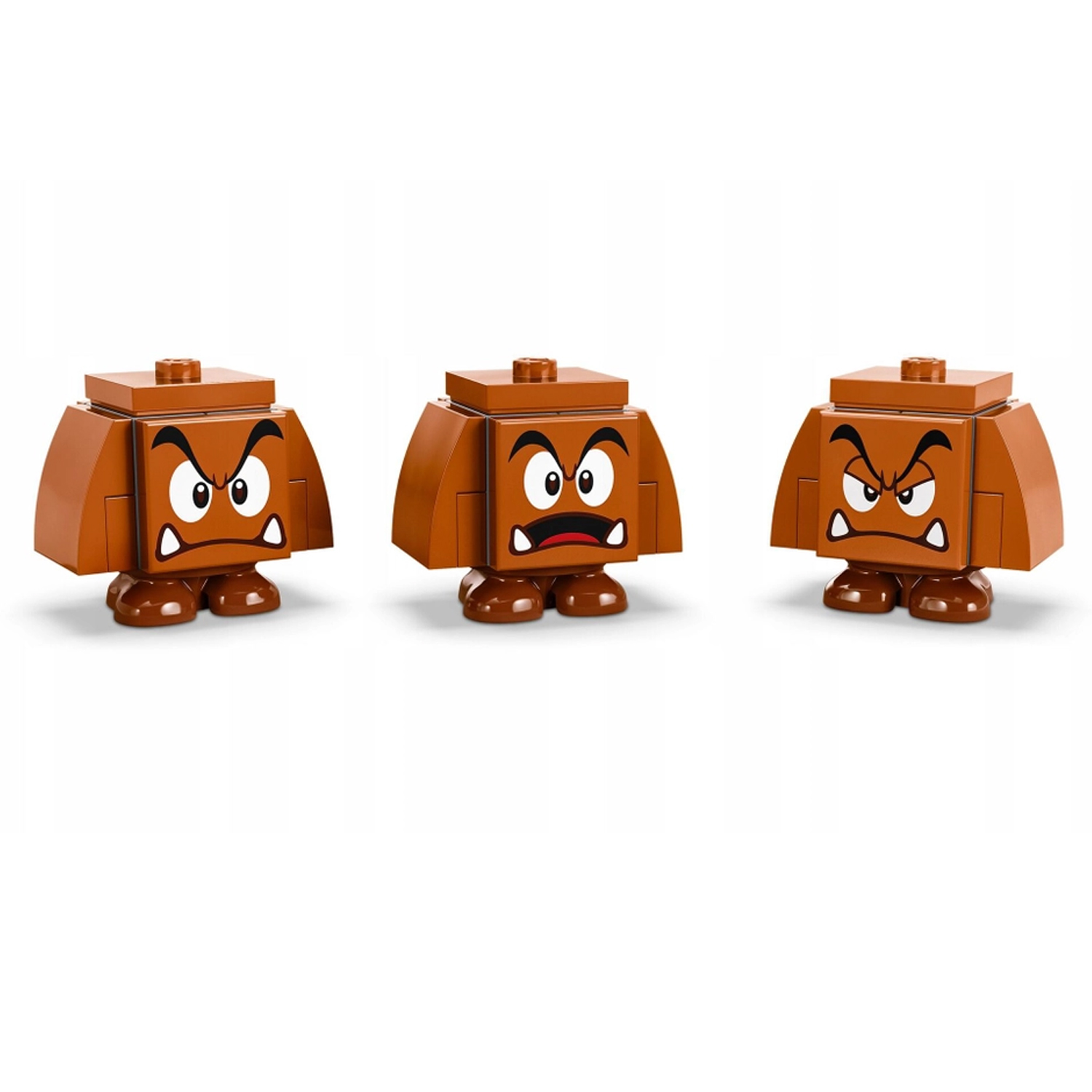 Конструктор LEGO Super Mario Игровая площадка Гумбы блочный - фото 5