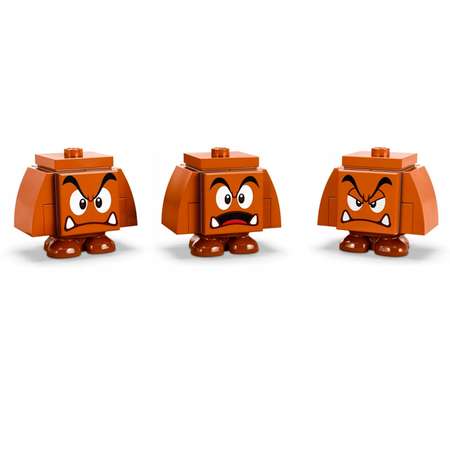 Конструктор LEGO Super Mario Игровая площадка Гумбы блочный