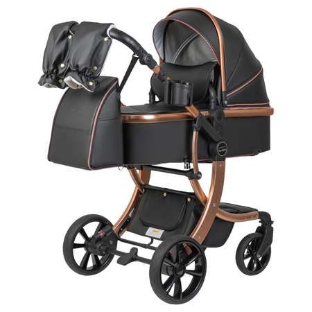 Коляска трансформер Aimile Adventurer черный