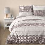 Комплект постельного белья BRAVO Кремат полутораспальный 4 предм.