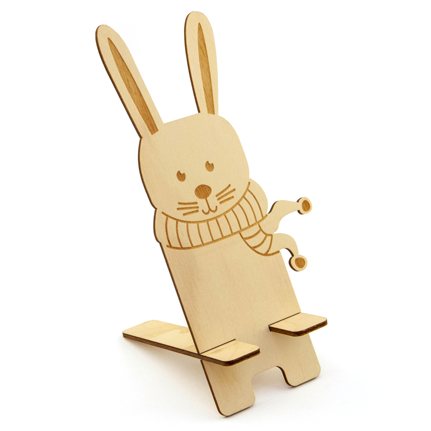 Конструктор Символик Подставка для телефона Зайчик - фото 1