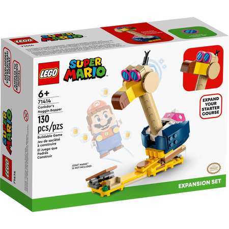Конструктор LEGO Super Mario Conkdors Noggin Bopper блочный