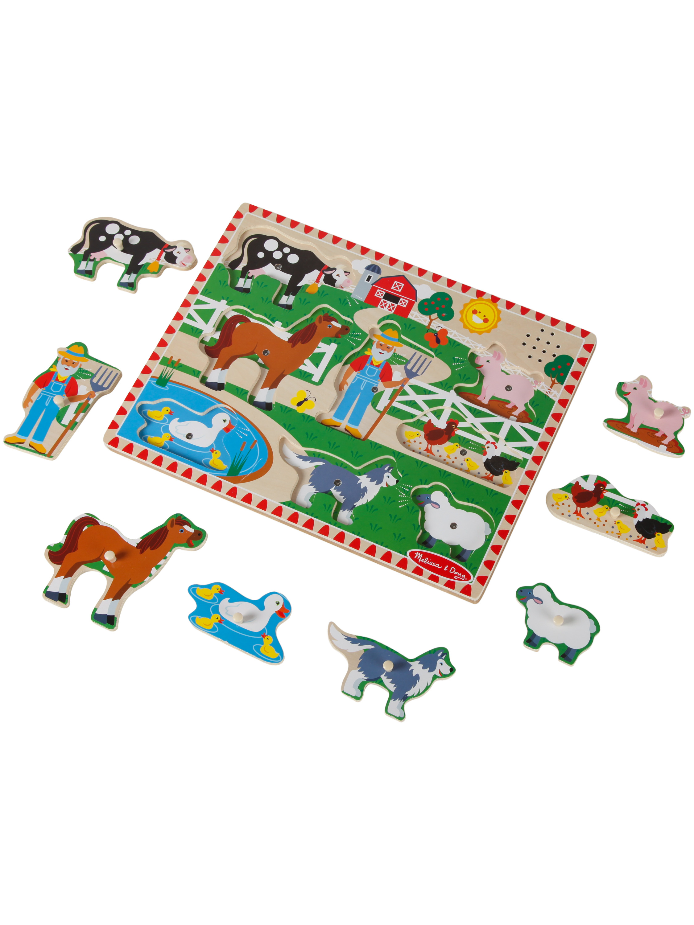 Игрушка Melissa and Doug сортер - фото 5