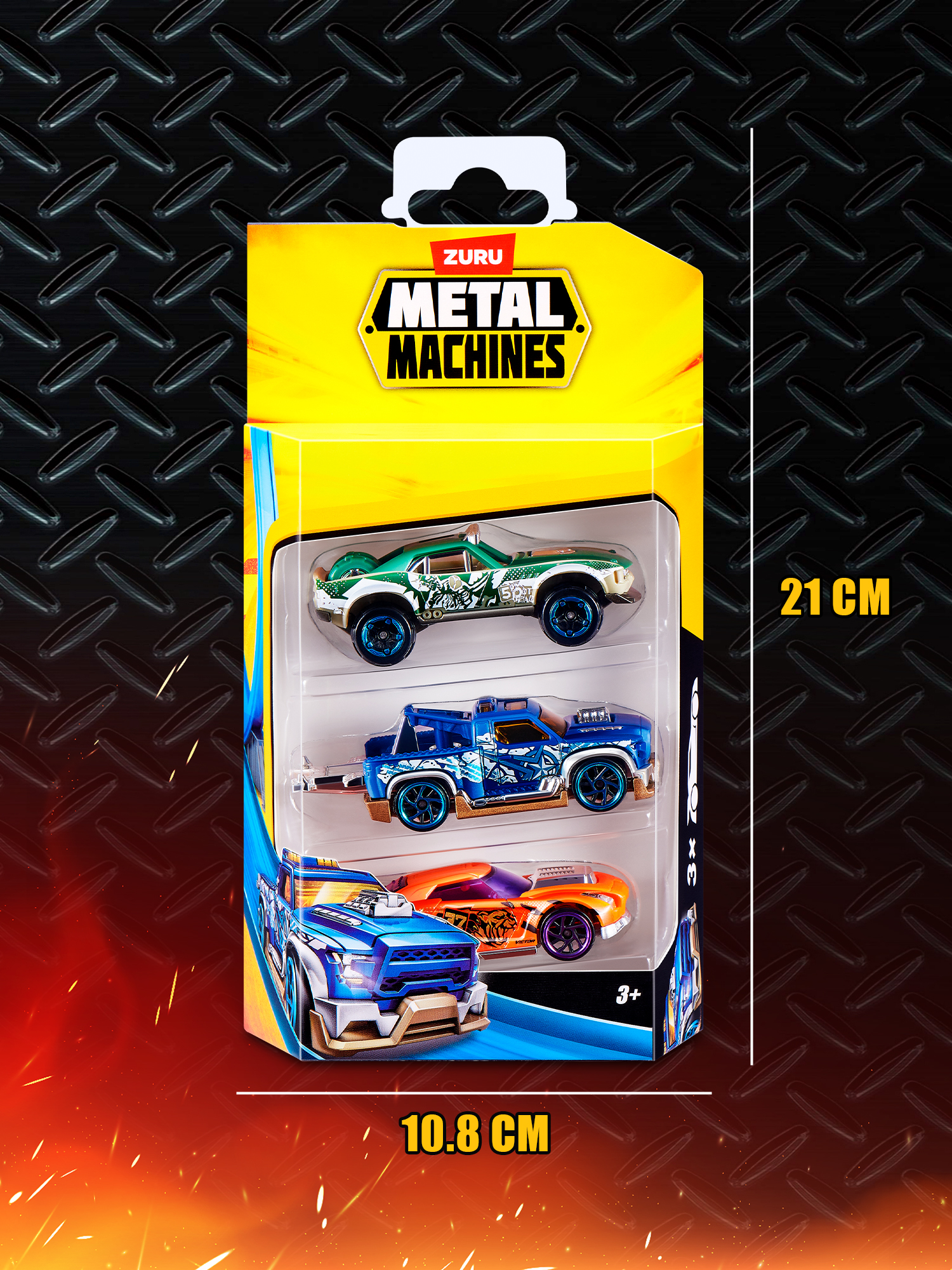 Автомобиль Metal Machines 1:64 6715 - фото 3