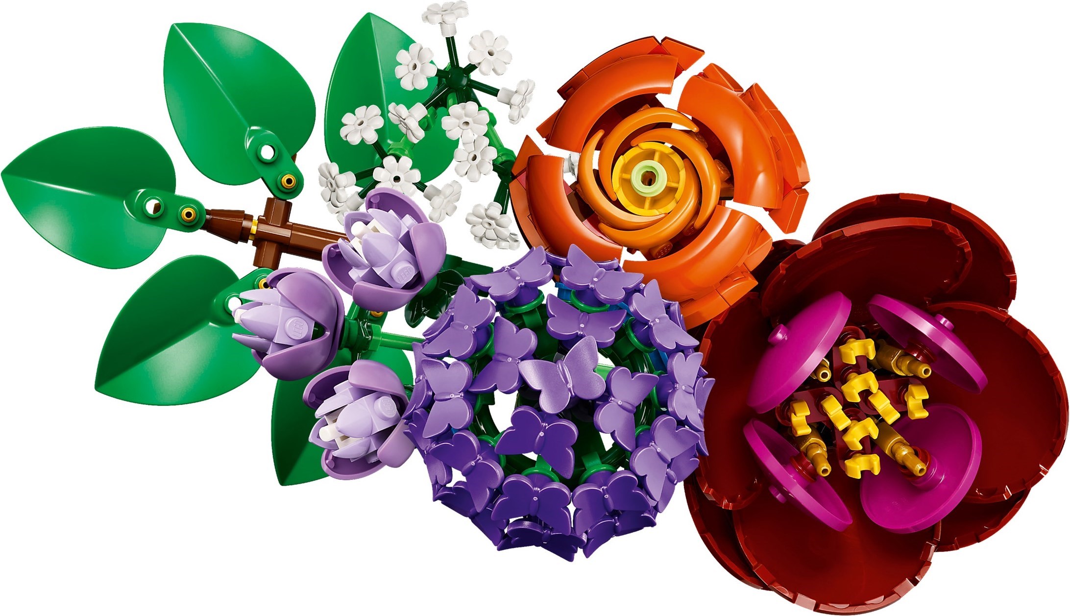 Конструктор LEGO Botanicals 10345 1161 дет. - фото 9