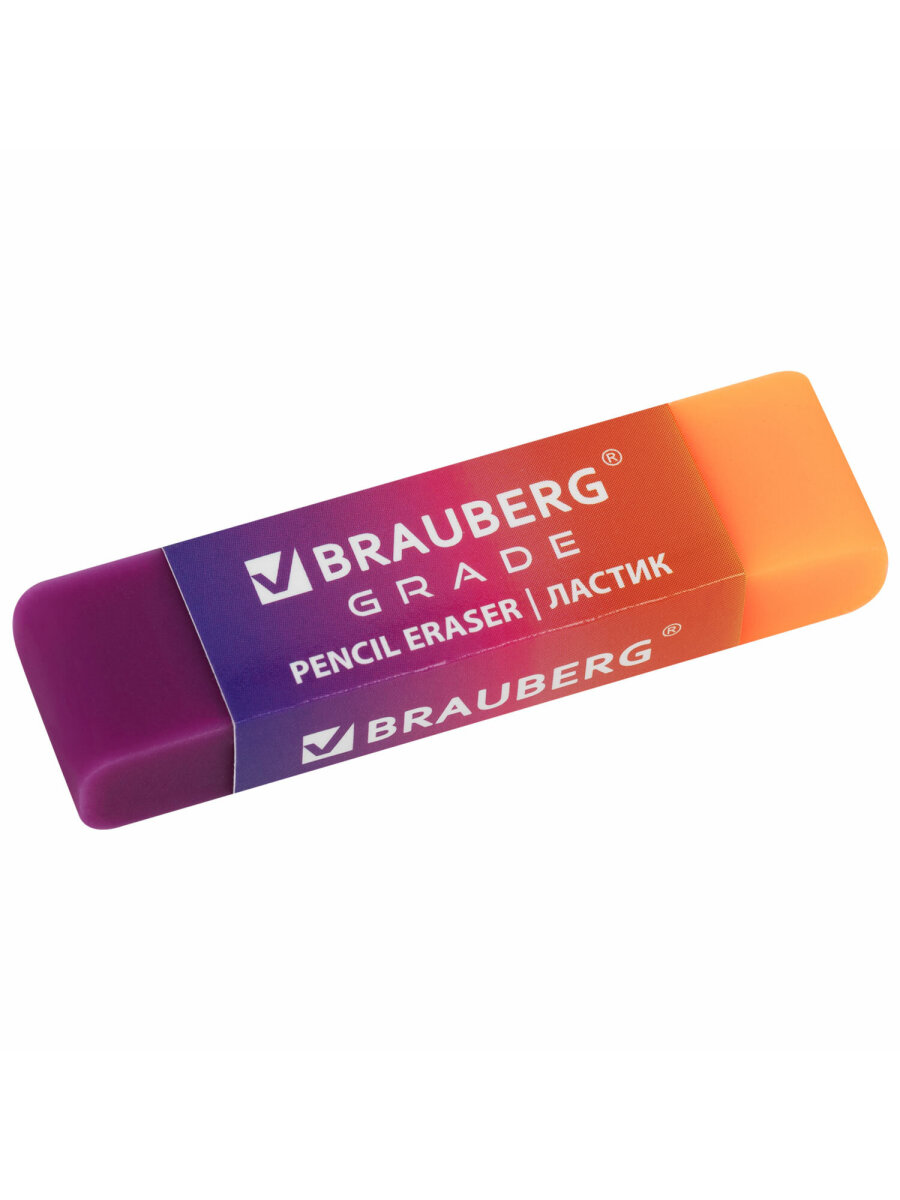 Ластик Brauberg 4 шт. - фото 11