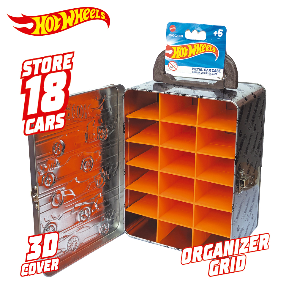 Кейс Hot Wheels HWCC2-23S - фото 5