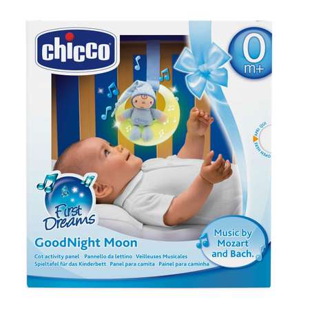 Игрушка Chicco подвеска Луна, спокойной ночи