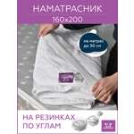 Наматрасник KUPU-KUPU Экофайбер 200х160