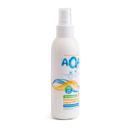 Спрей солнцезащитный AQA baby SPF 30 150мл