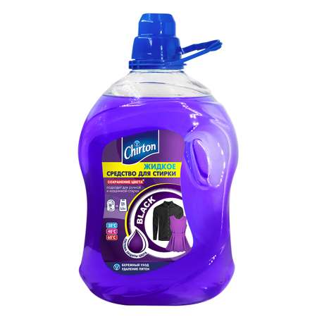 Гель Chirton для стирки чёрного белья 3 л
