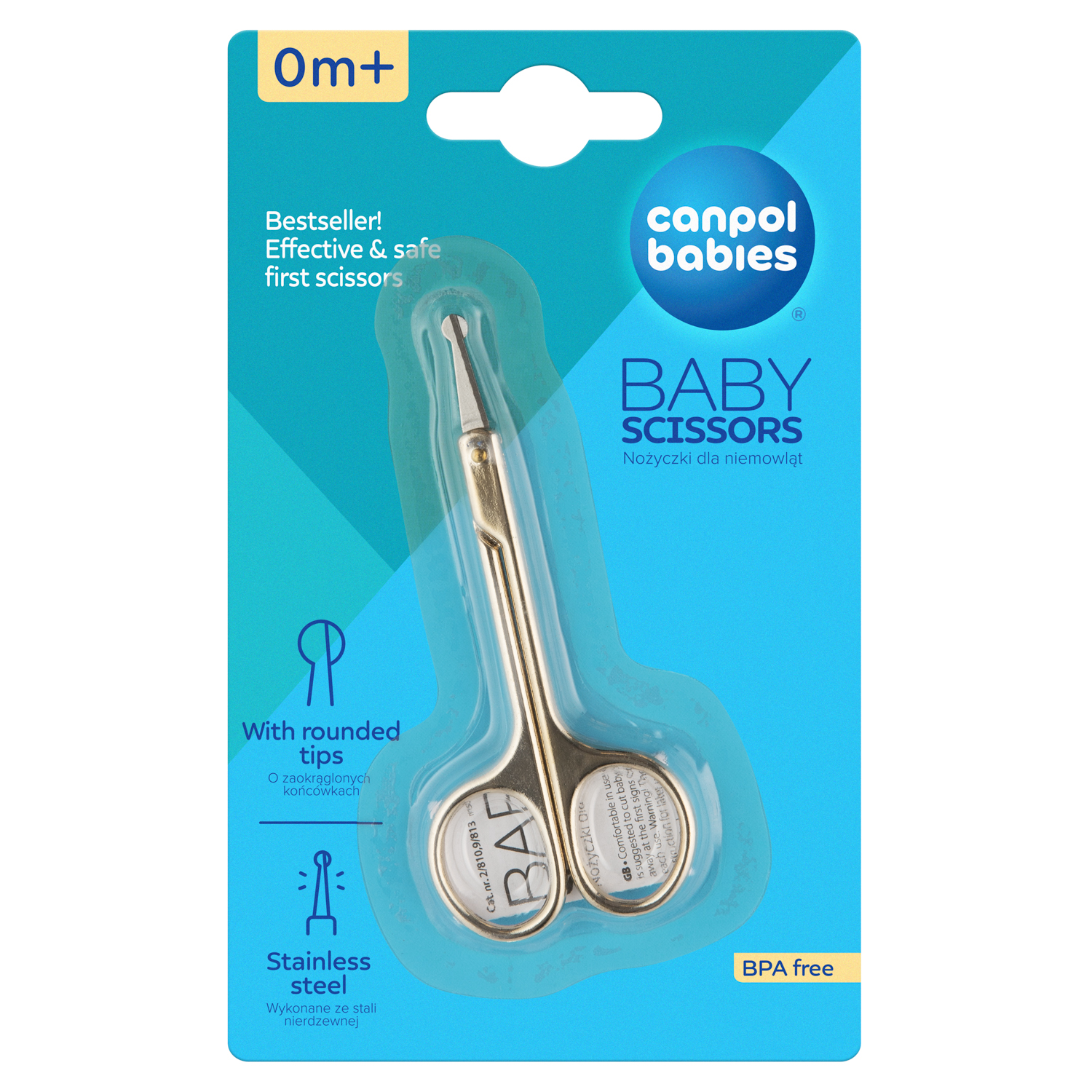 Ножницы Canpol Babies 1 предм. - фото 3