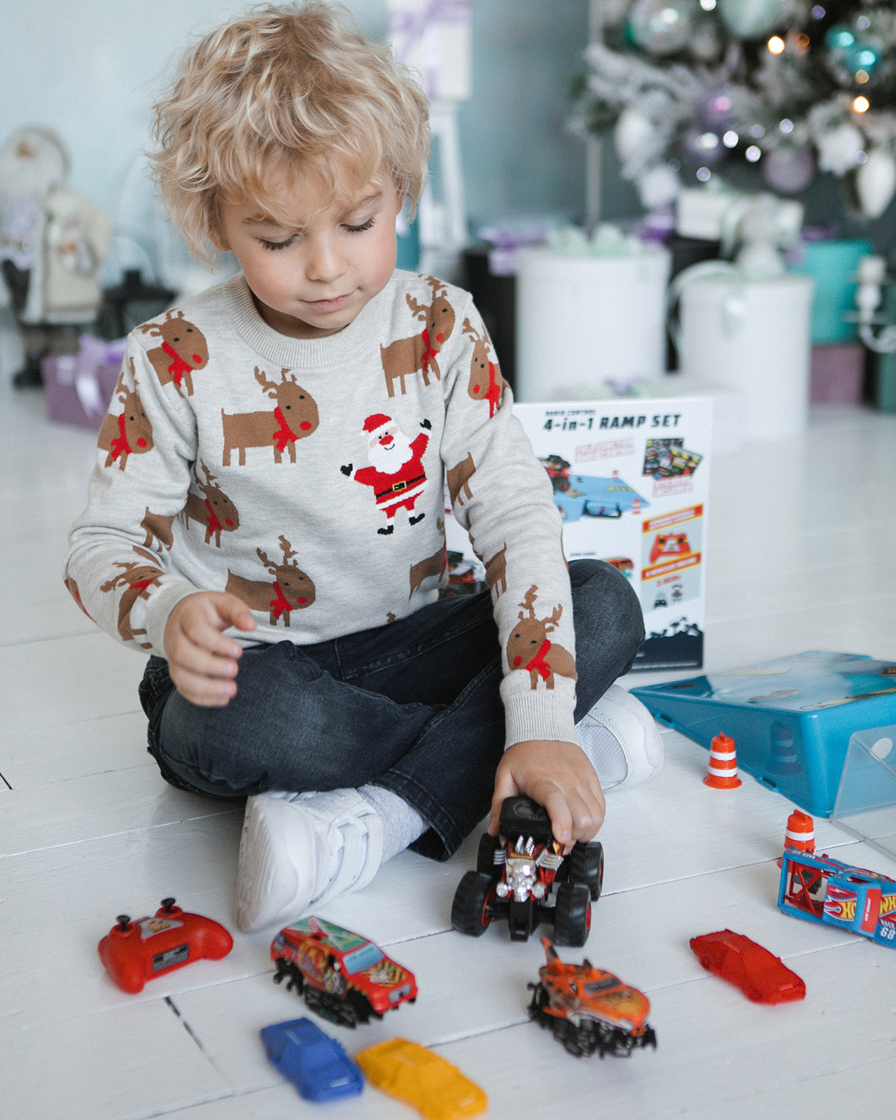 Внедорожник РУ Hot Wheels 1:43 - фото 10