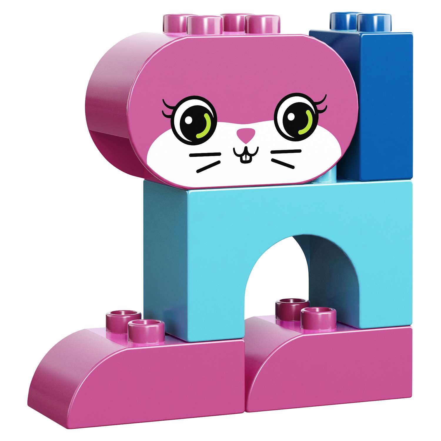 Конструктор LEGO DUPLO My First Весёлые зверюшки блочный - фото 13