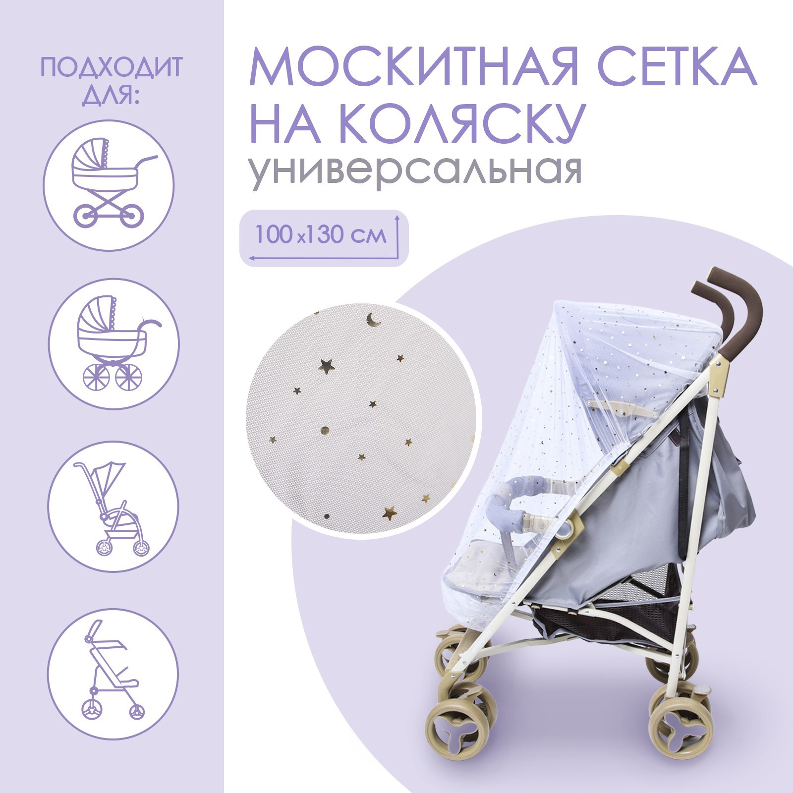 Сетка от насекомых Крошка Я 4733719 - фото 13