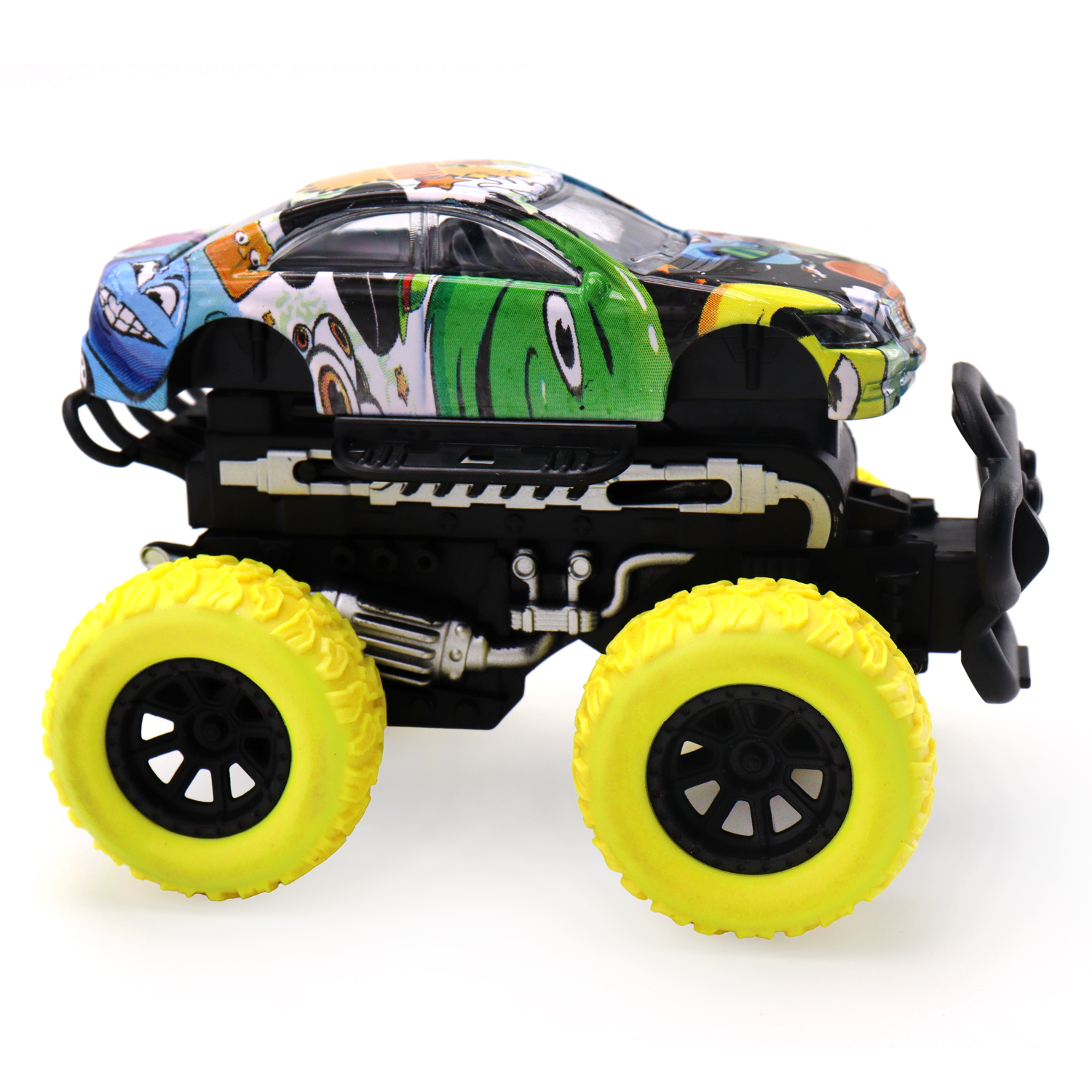 Внедорожник Funky Toys FT8488-6 - фото 2