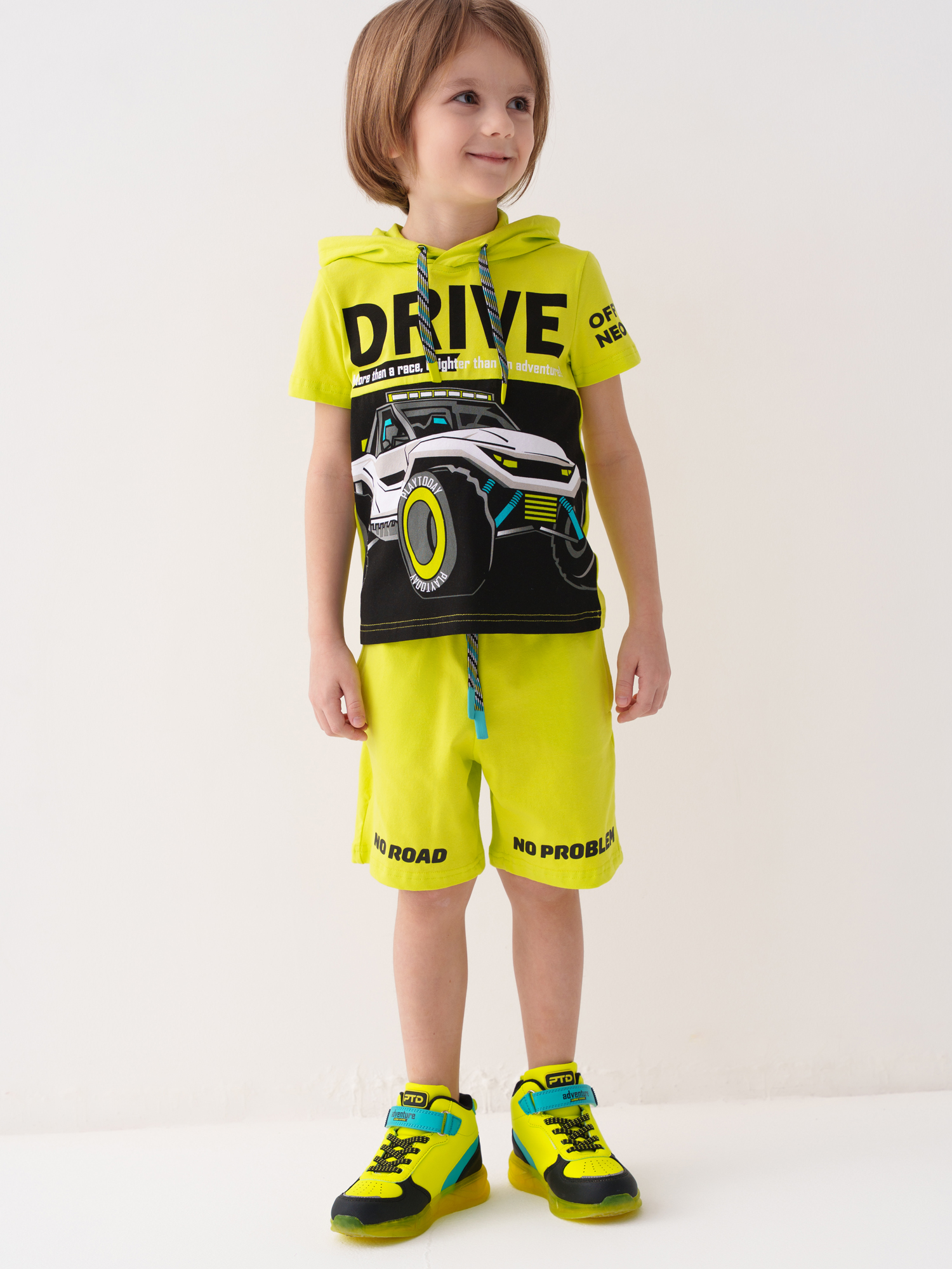 Футболка и шорты PlayToday 12612038 - фото 6