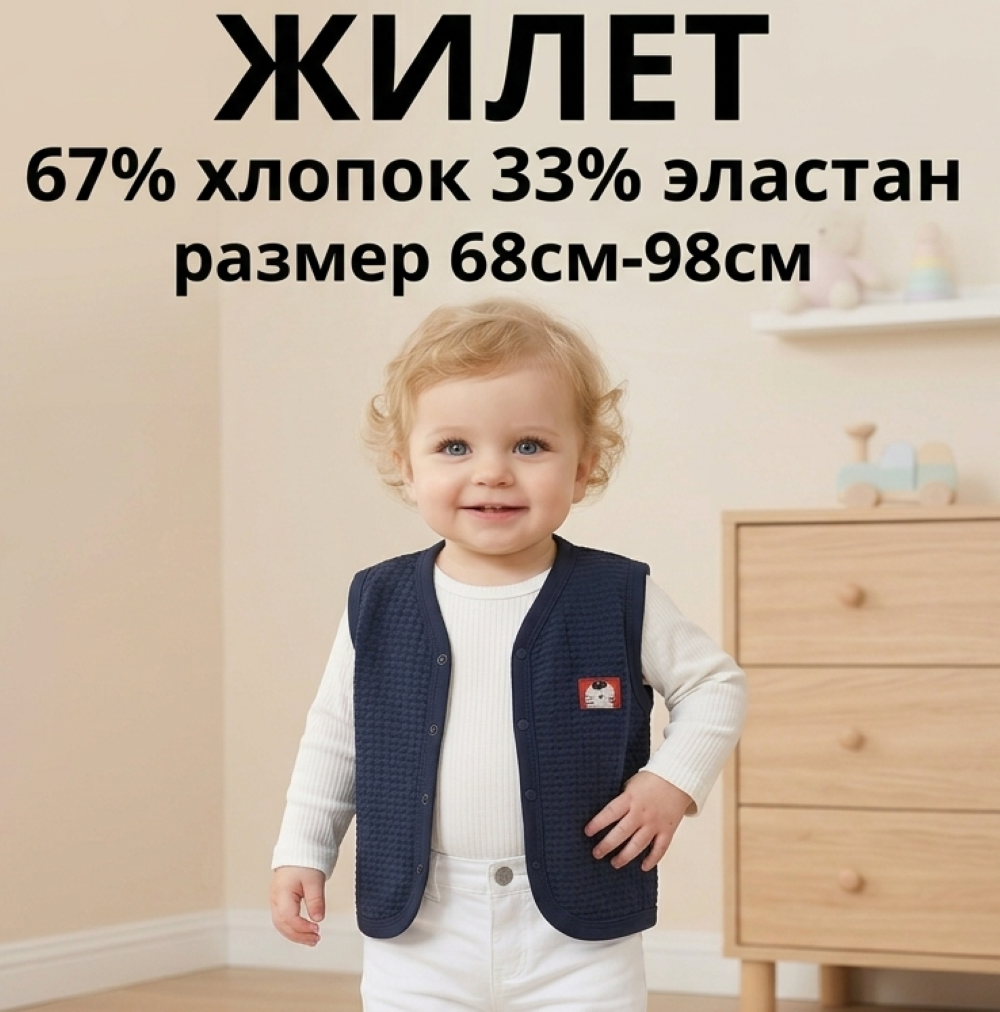 Жилет Deiko Baby D7120 - фото 2