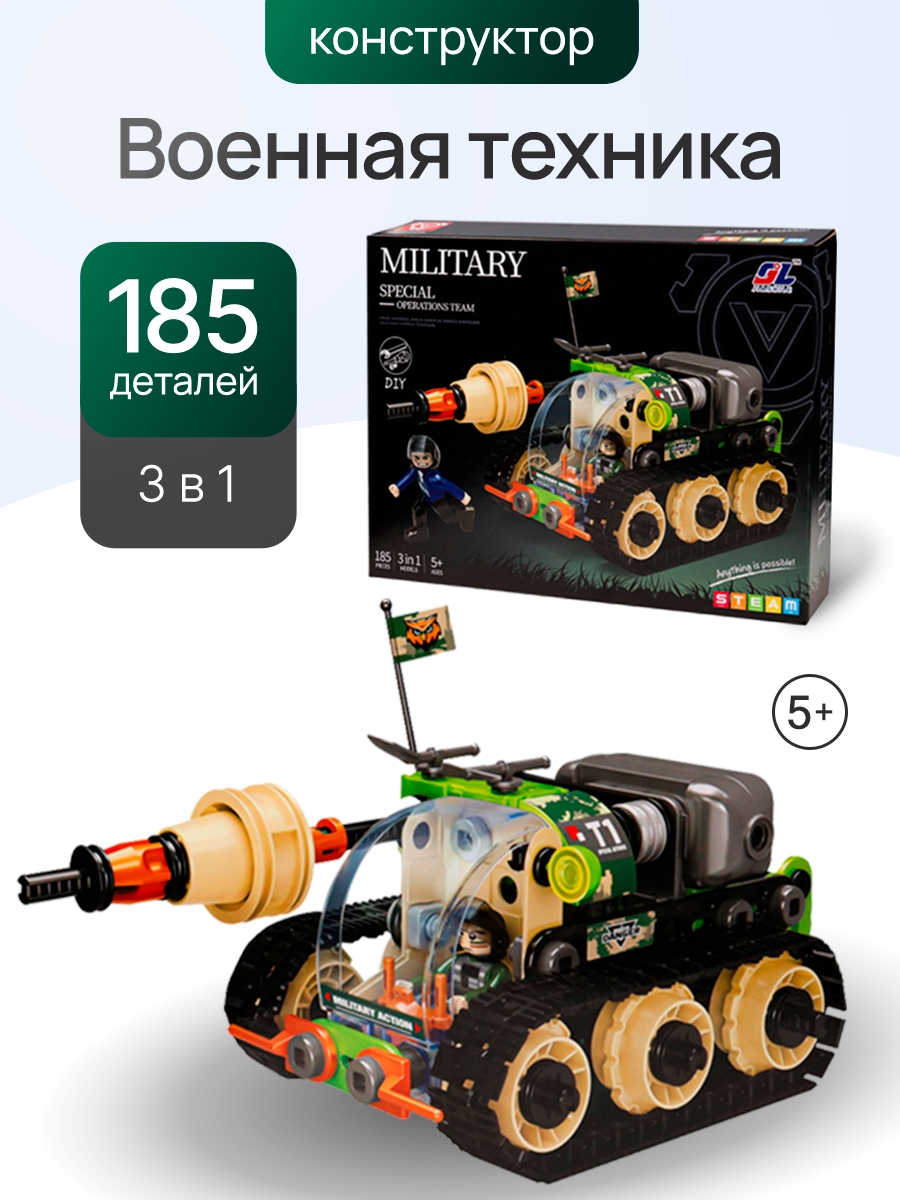 Конструктор Рыжий кот - фото 1