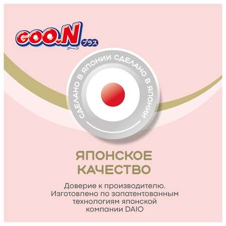 Подгузники Goon S (4-8 кг) 50 шт.