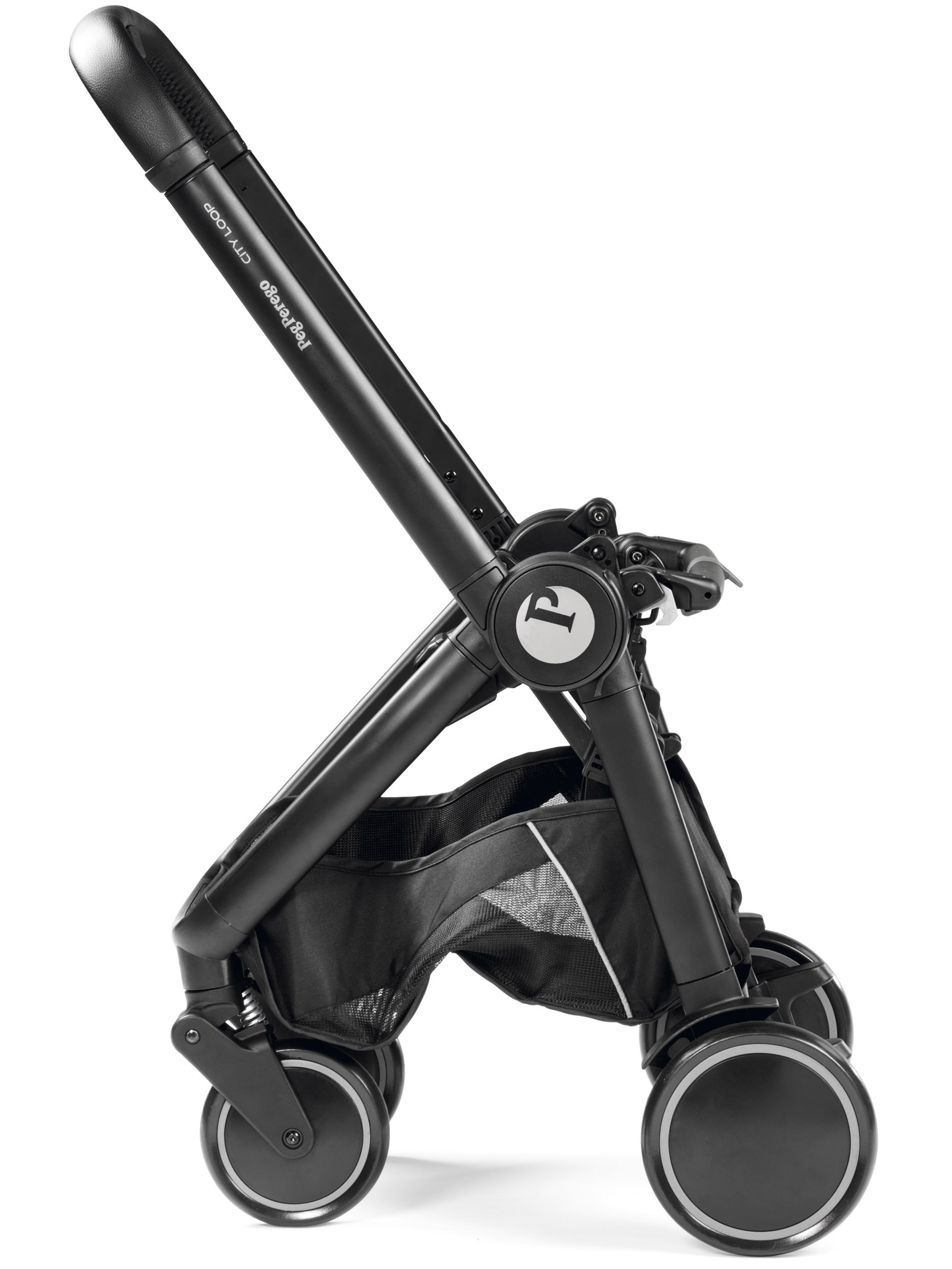 Коляска люлька Peg-Perego City Loop зеленый - фото 19