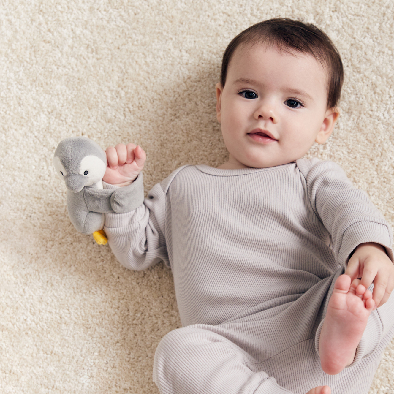Игрушка Happy Baby погремушка Пингвин - фото 7