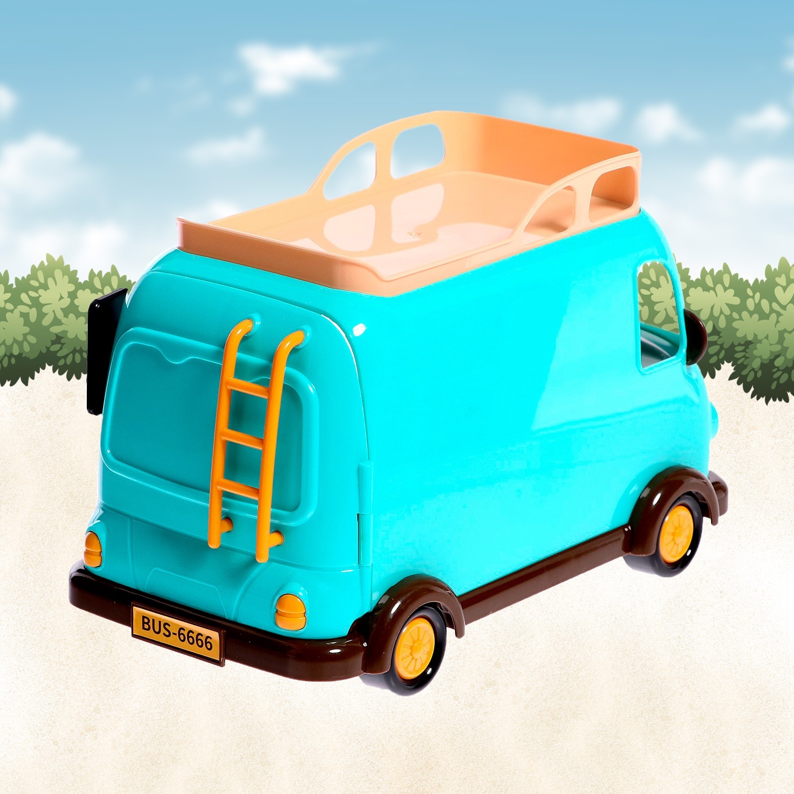 Аксессуар для кукол Sima-Land замок 9936248 - фото 15