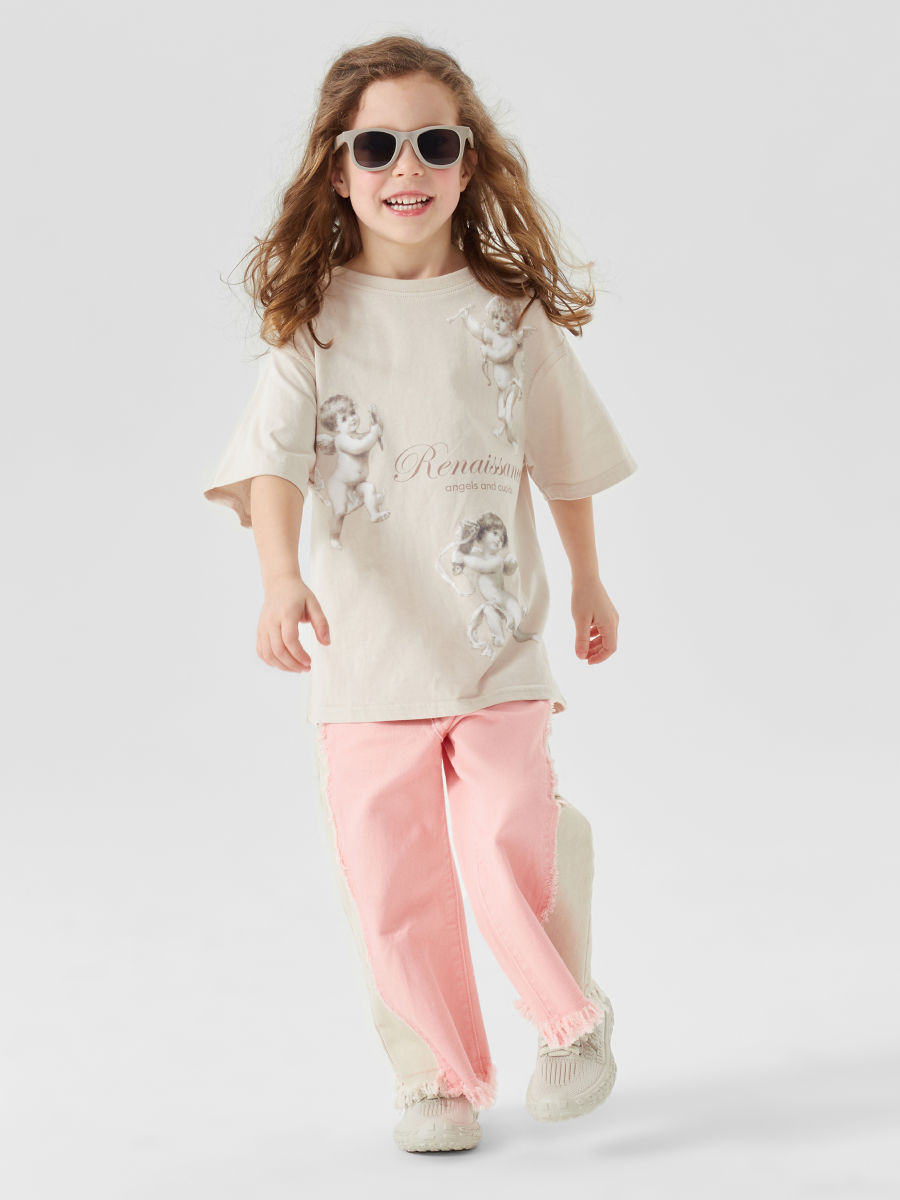 Джинсы Happy Baby 88549/pink - фото 17