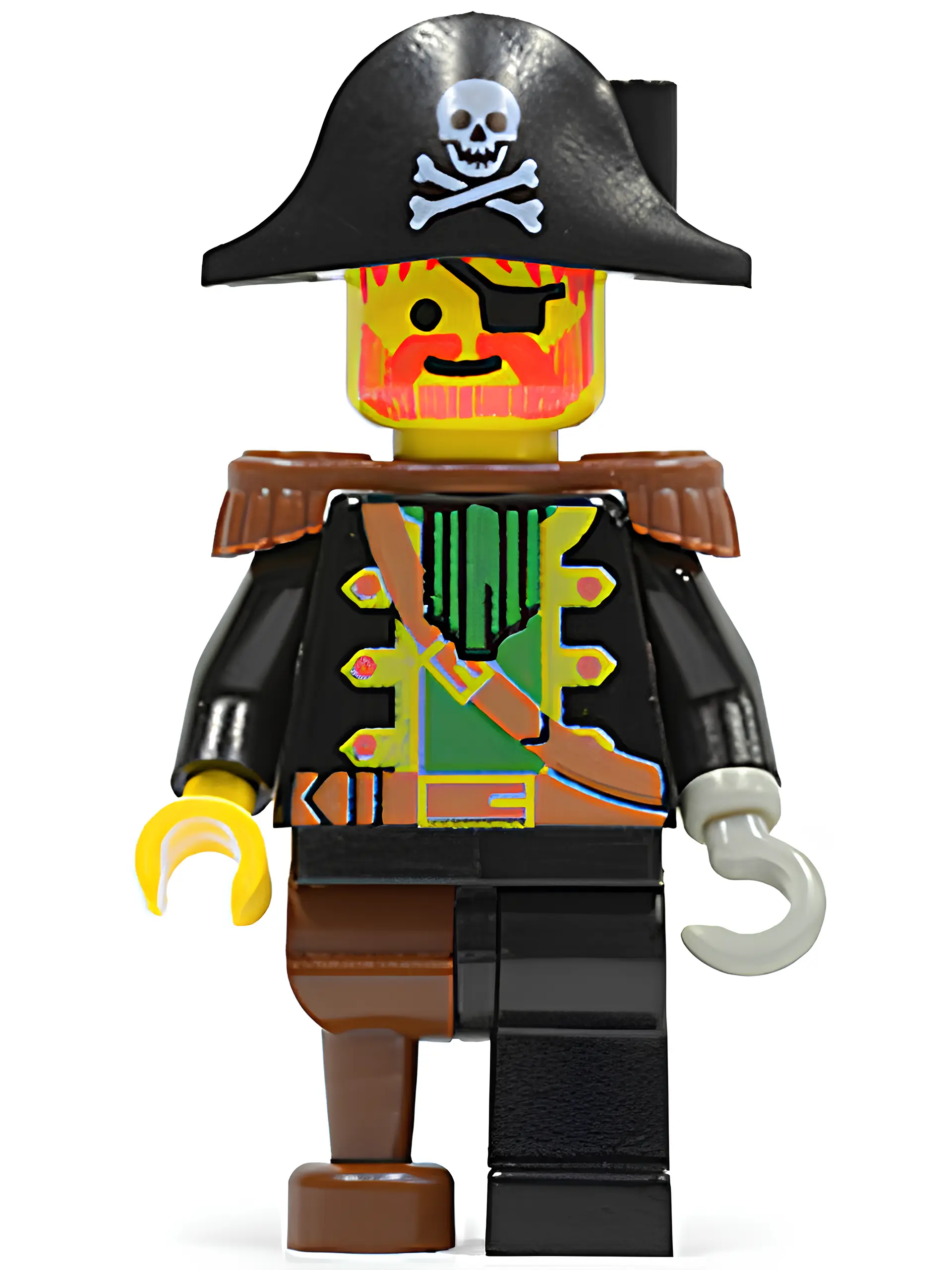 Фигурка LEGO Captain Red Beard - фото 1