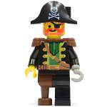 Фигурка LEGO Captain Red Beard
