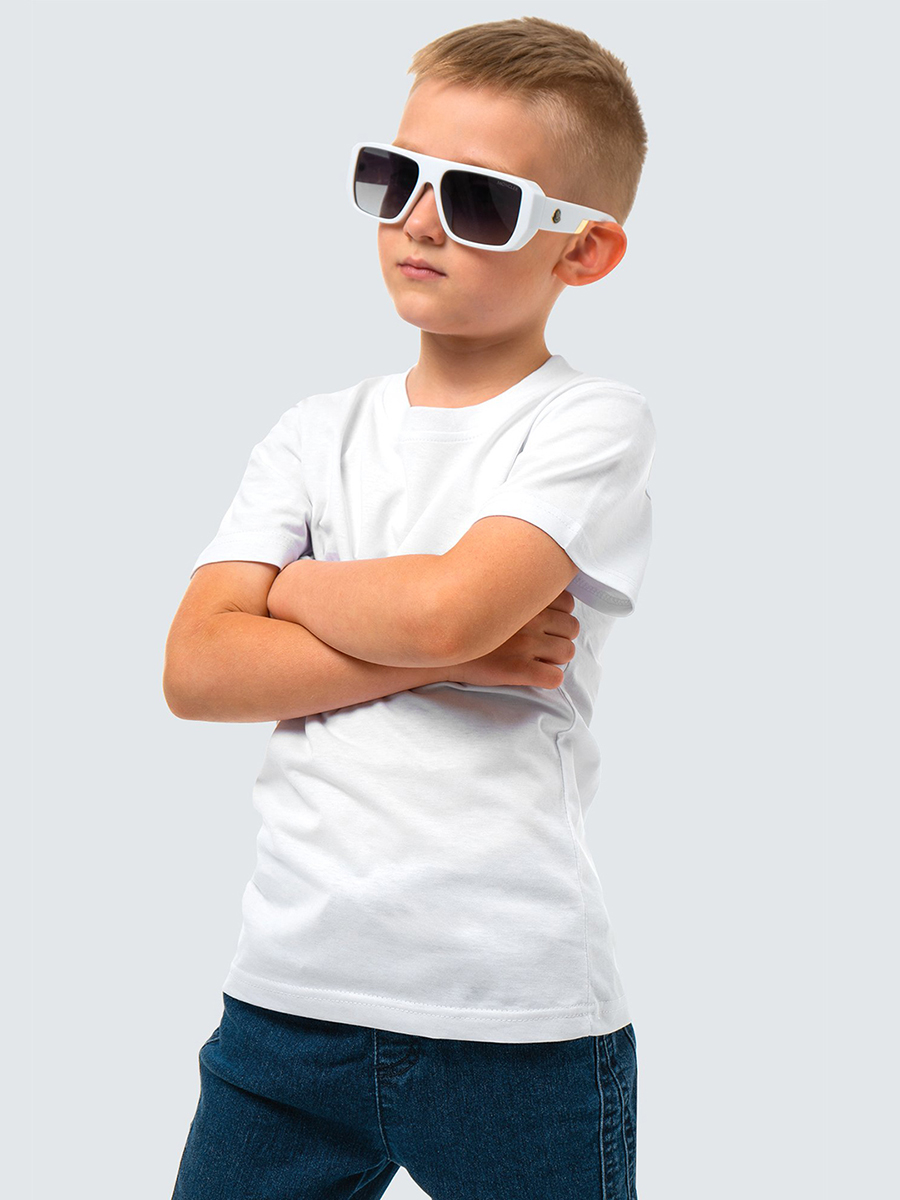 Футболка 2 шт HappyFox HF5501N2белый - фото 7