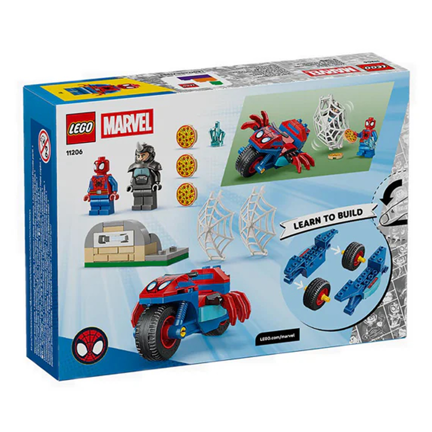 Конструктор LEGO Spidey Спайди против Носорога 61 дет. - фото 3