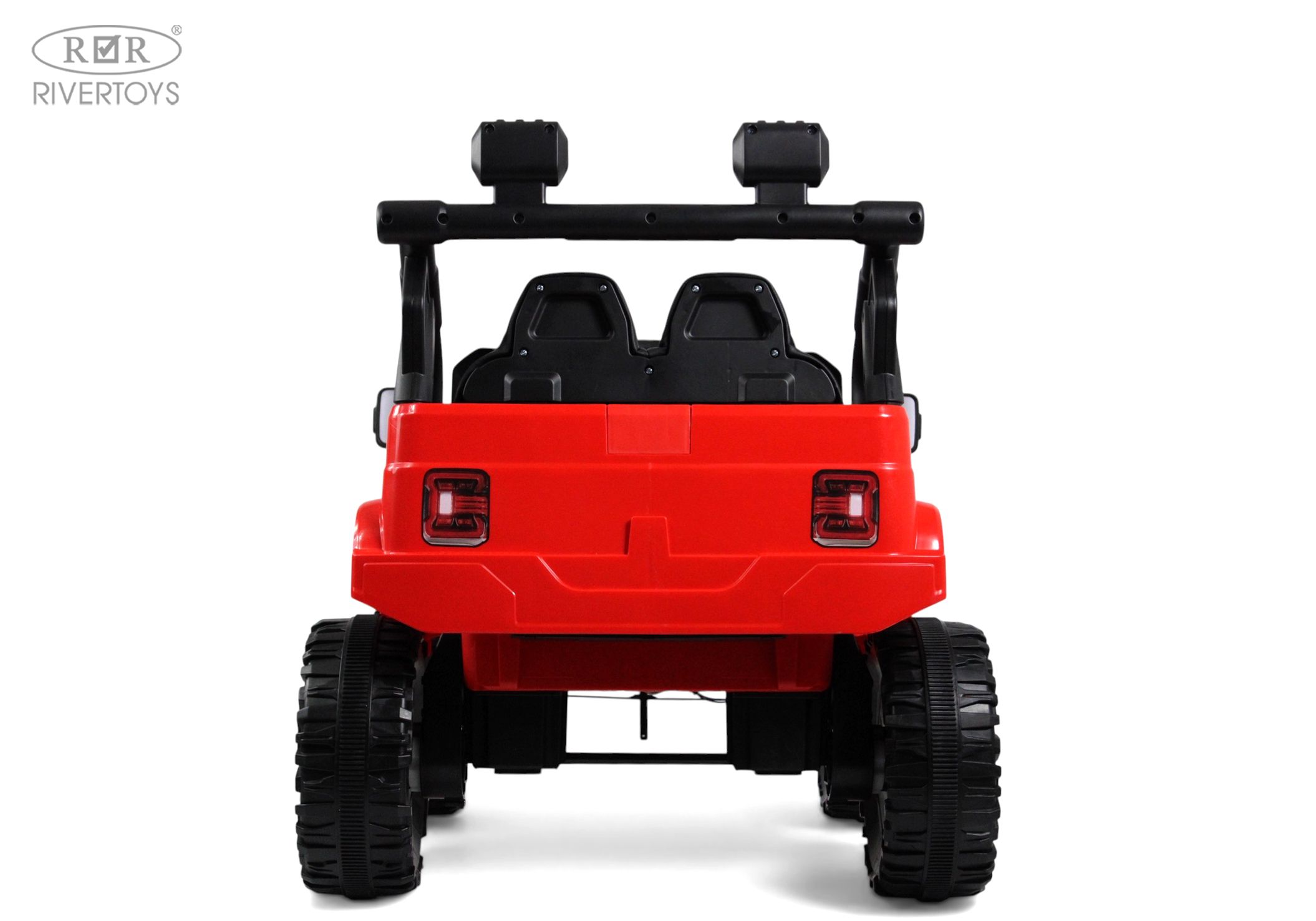 Электромобиль RIVERTOYS М101БХ-RED С пультом ДУ - фото 10