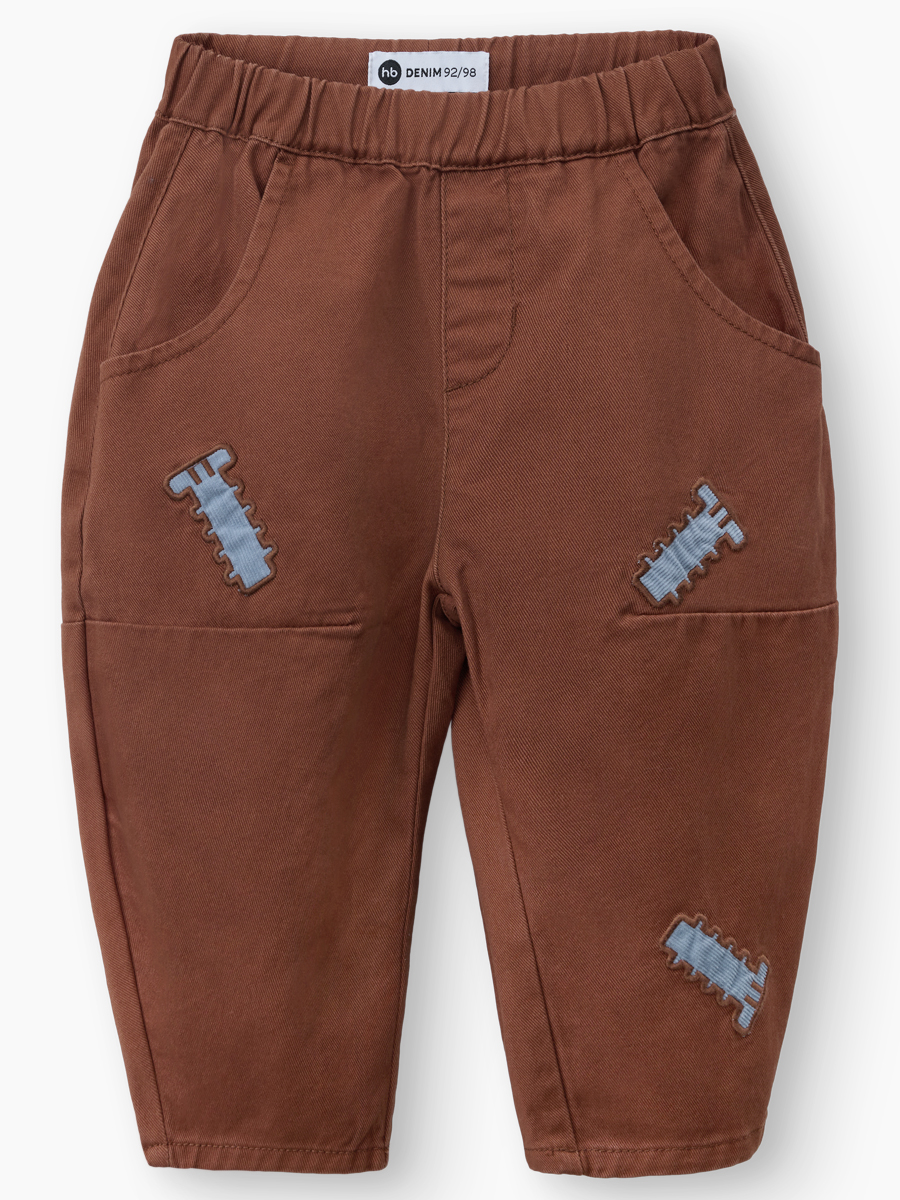 Джинсы Happy Baby 88654-1_brown - фото 1
