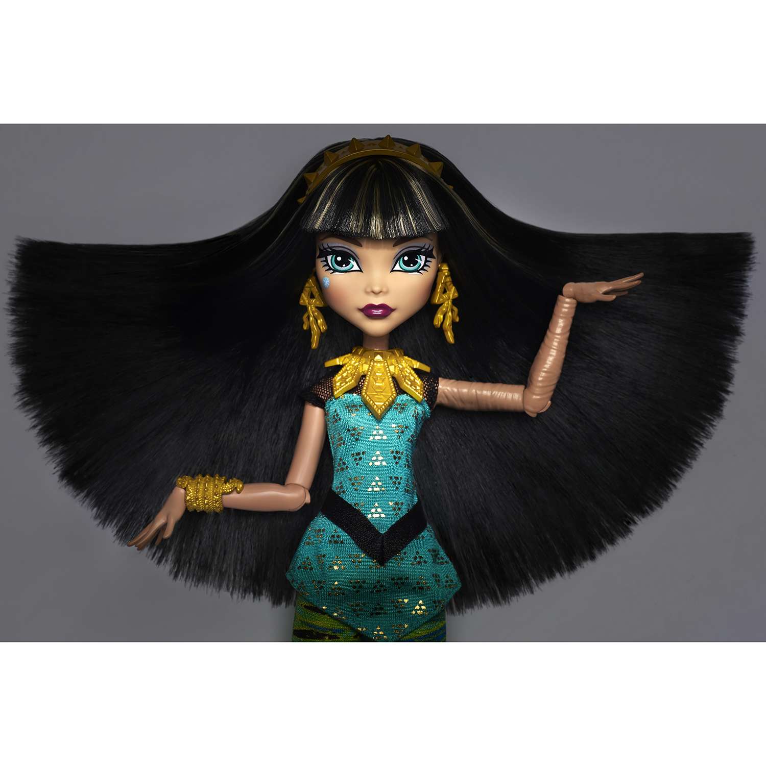 Кукла модельная Monster High DNW97 - фото 12