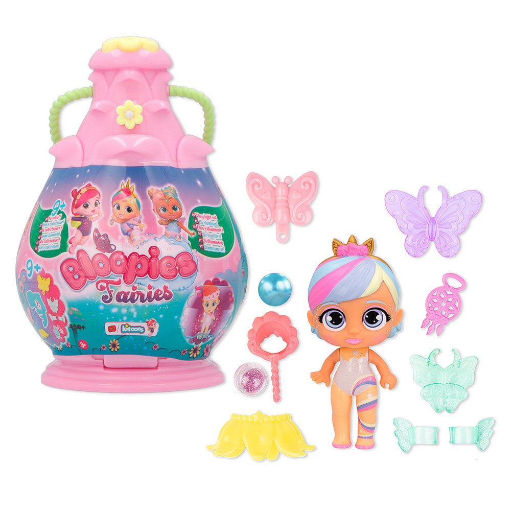 Кукла мини IMC Toys 81802/розовый - фото 3