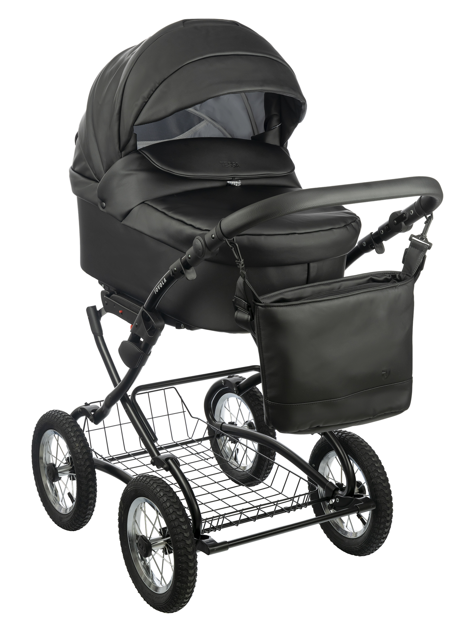 Коляска 2в1 JOVOLA Tessa Classic Eco - фото 1