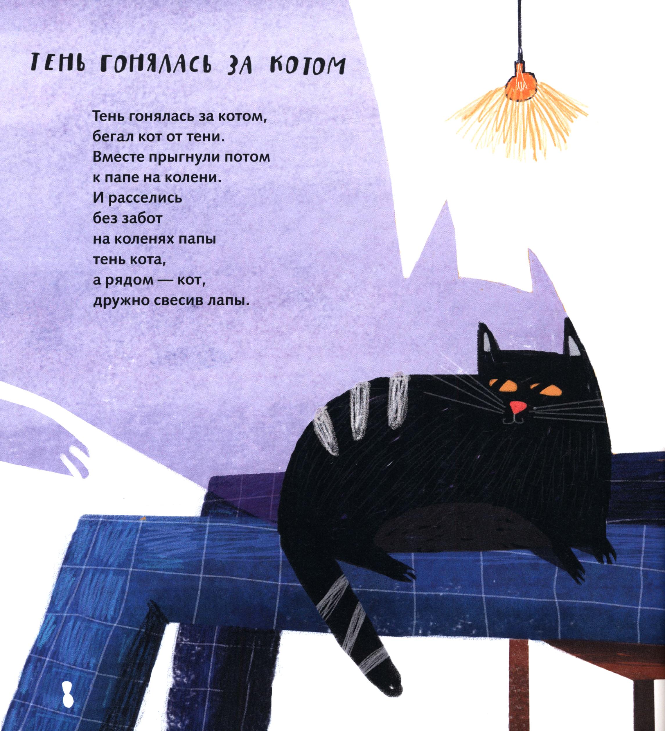 Книга ИД Лев Тень гонялась за котом - фото 7