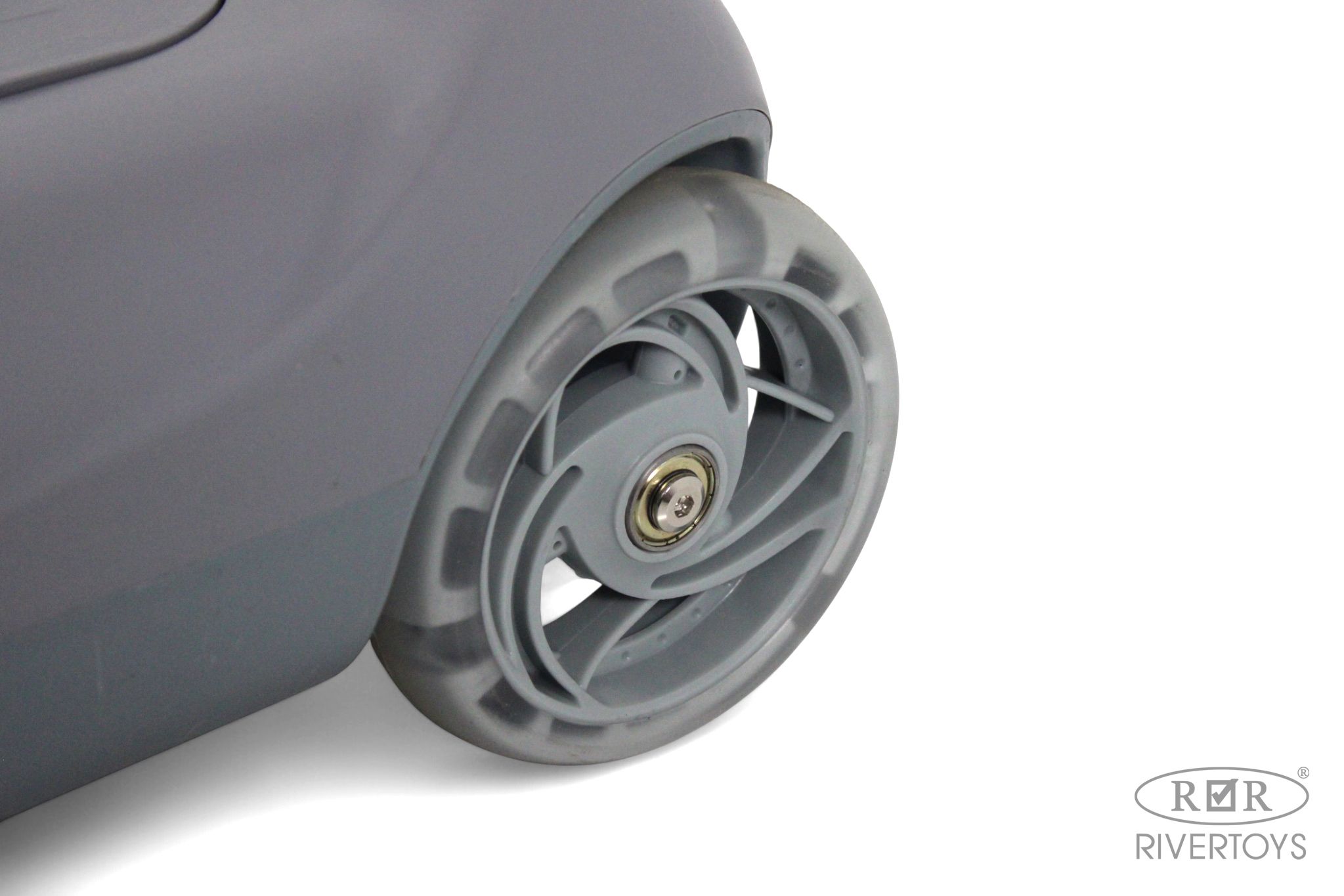 Электромобиль RIVERTOYS Y-01 GREY - фото 7