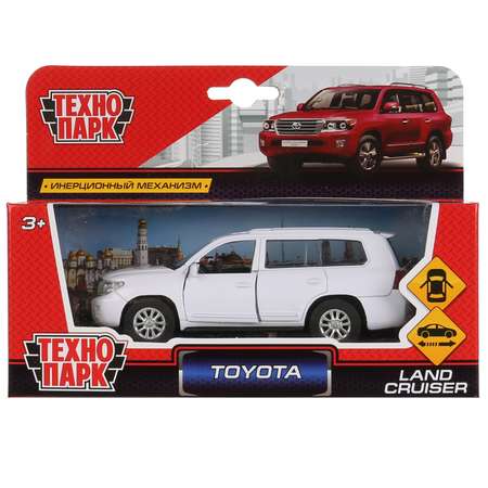 Автомобиль Технопарк Toyota Land Cruiser