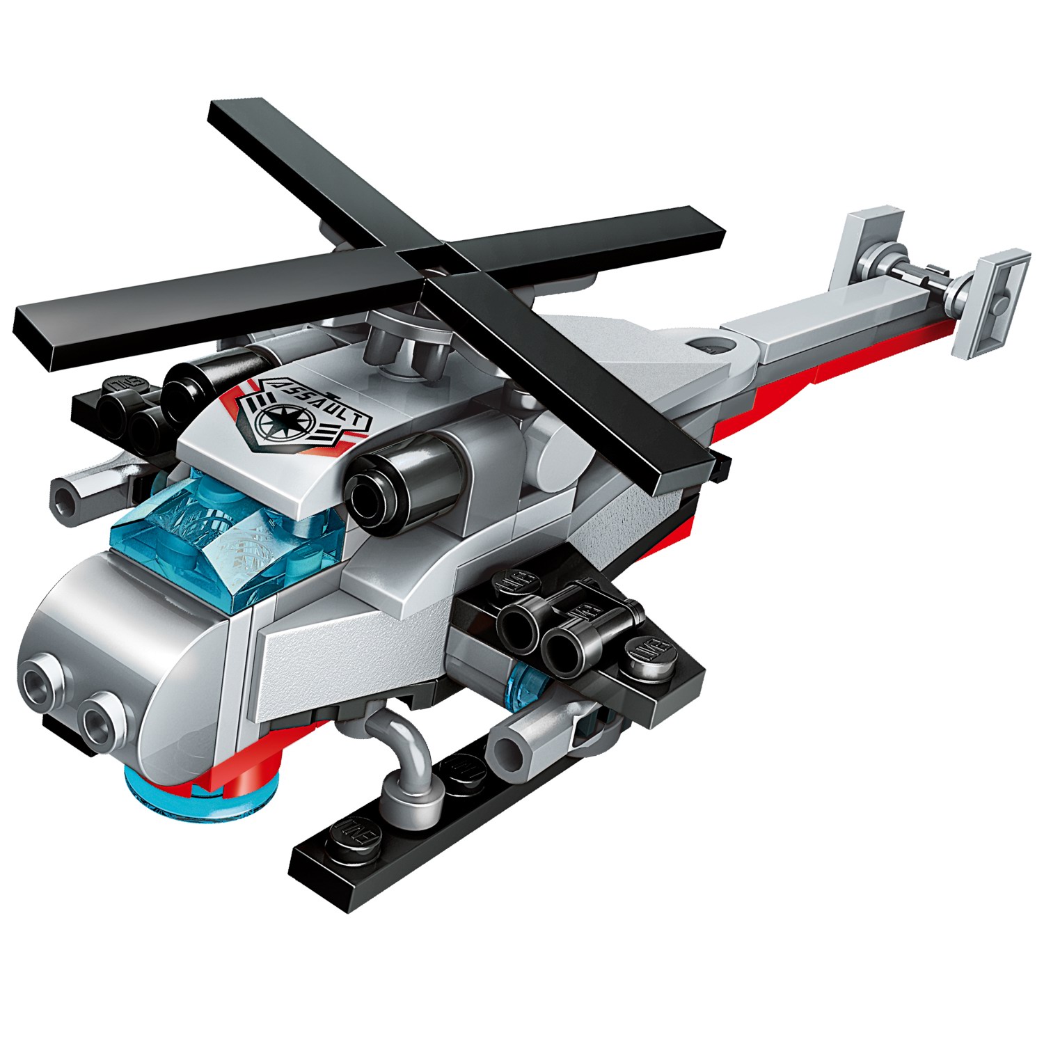 Конструктор QMAN Combat Zone 92 дет. - фото 3
