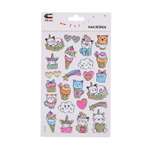 Наклейки Attivio Котики