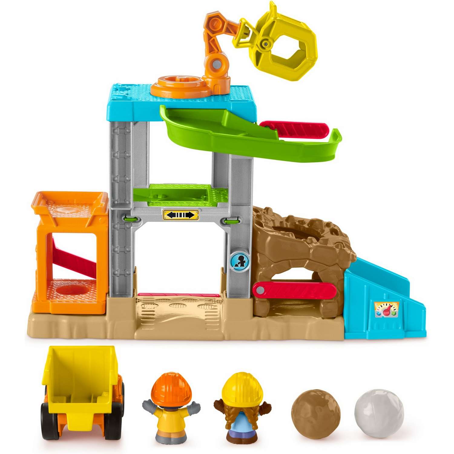 Игровой набор Fisher Price Little People Стройка - фото 4