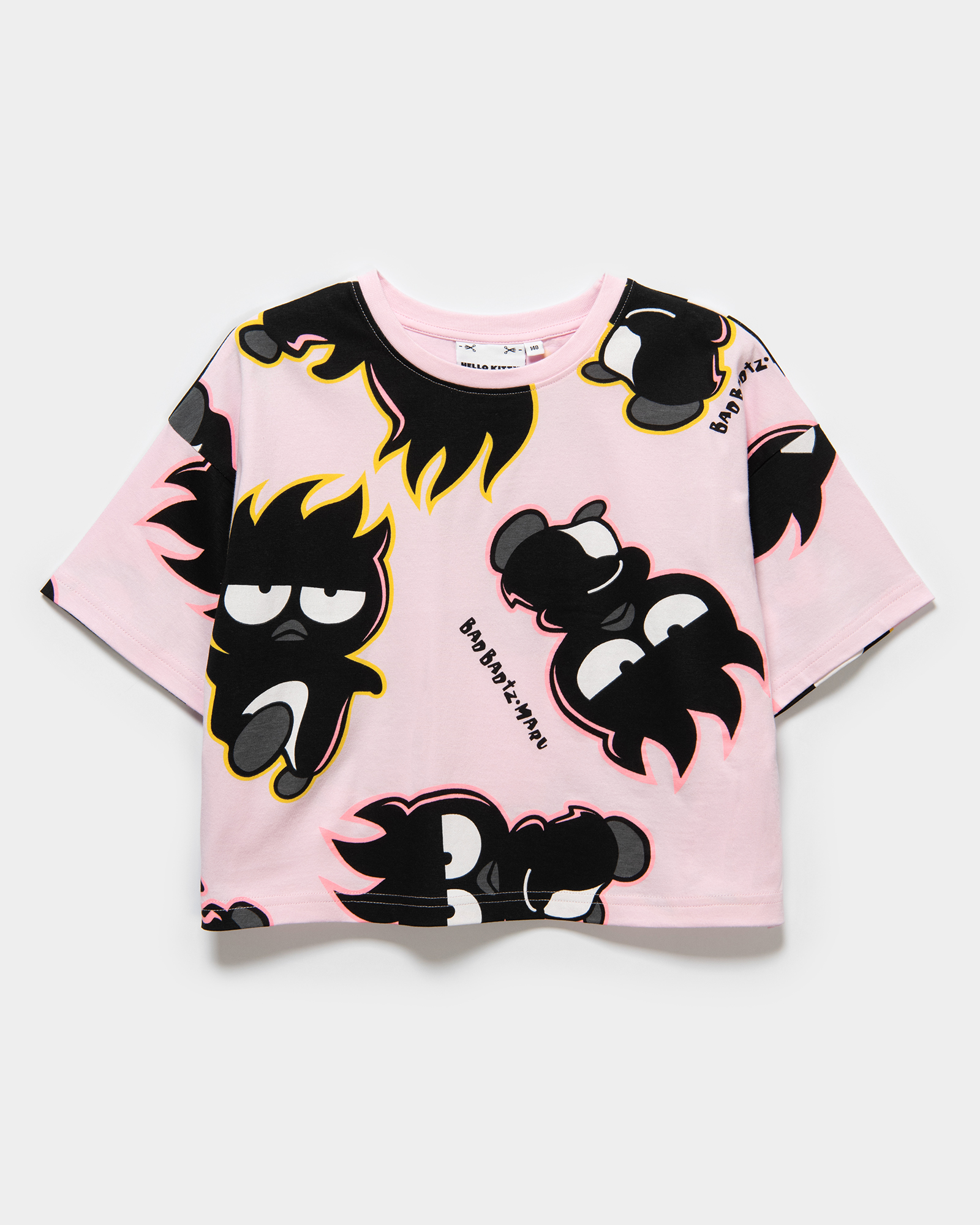 Футболка HELLO KITTY AND FRIENDS W244-008RI tg-JJ - фото 3