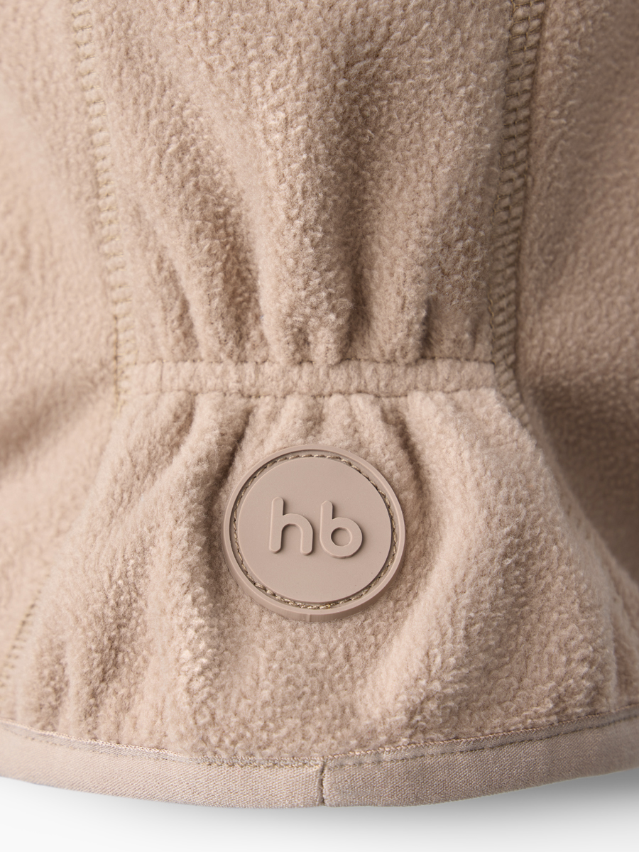 Шапка-шлем Happy Baby 89101-0_beige - фото 4