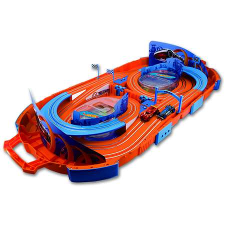 Трек Hot Wheels с дистанционным управлением