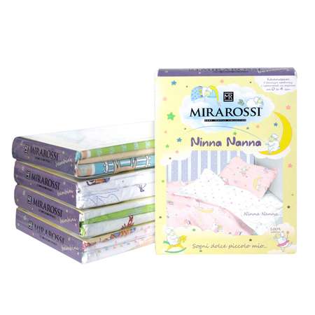 Комплект постельного белья MIRAROSSI Ninna Nanna Pink